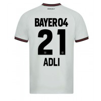 Bayer Leverkusen Amine Adli #21 Udebanetrøje 2023-24 Kortærmet